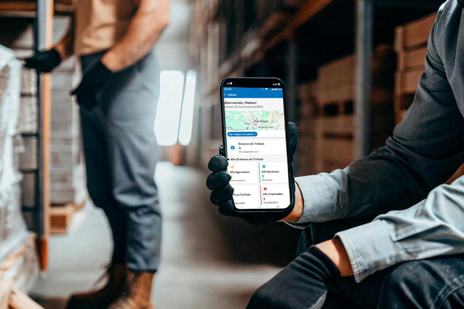 Programación de trabajos